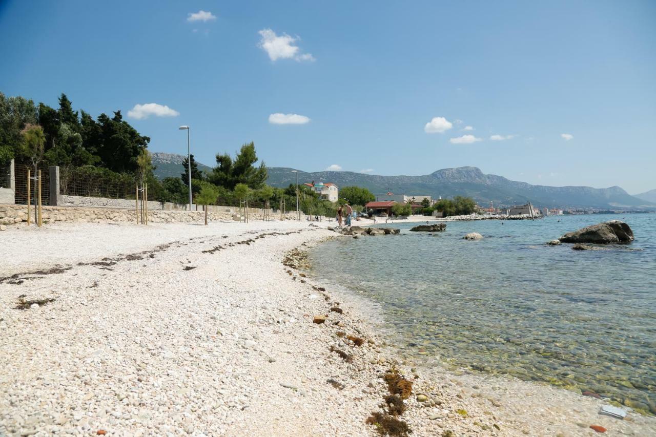 Apartment Sunce Kastela Bagian luar foto